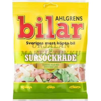 Cloetta Ahlgrens Bilar vaahtoautot 100g