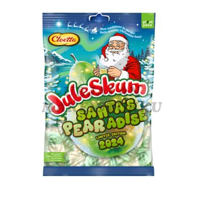 Cloetta Juleskum Pearadise päärynä 100g