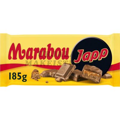 Marabou Japp suklaalevy 185g