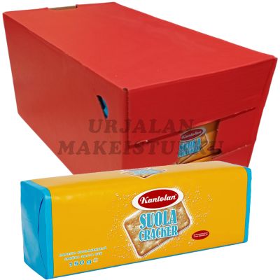 Kantolan Cracker suolakeksi 150g x 24kpl