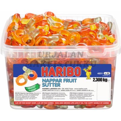 Haribo Hedelmätutti 2,3kg
