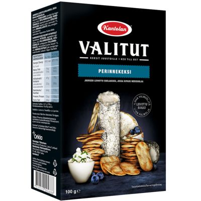 Kantolan Valitut Perinnekeksi 100g