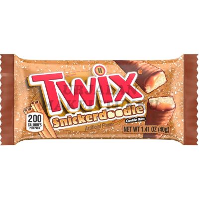 Twix Snickerdoodle suklaapatukka 40g