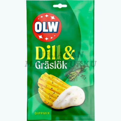 OLW Dipmix Tilli & Ruohosipuli dippi 24g