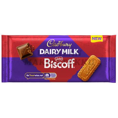 Cadbury Dairy Milk Biscoff keksi suklaalevy 105g