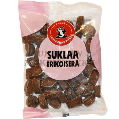 Panda tehtaanmyymälä Suklaa erikoiserä 500g (II-laatu)