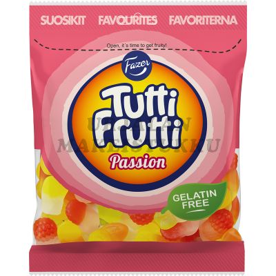 Fazer Tutti Frutti Passion 180g