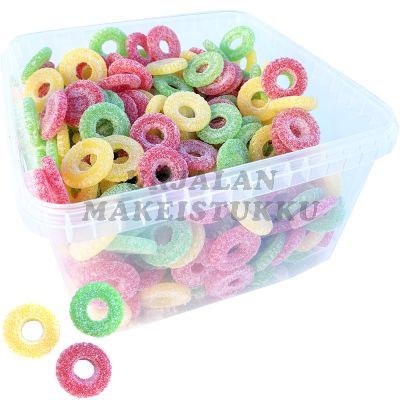 Franssons Sour Dragracing Rings 1,5kg