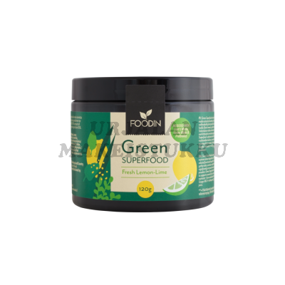 Foodin Green Superfood Fresh Lemon-Lime 120g