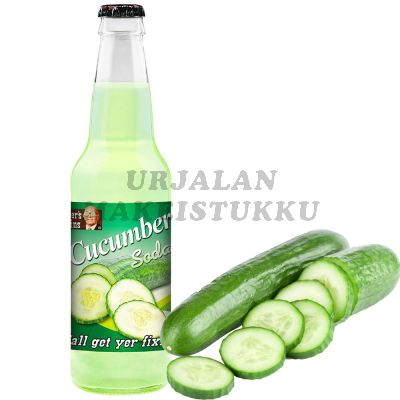 Lester's Fixins Cucumber Soda virvoitusjuoma 355ml