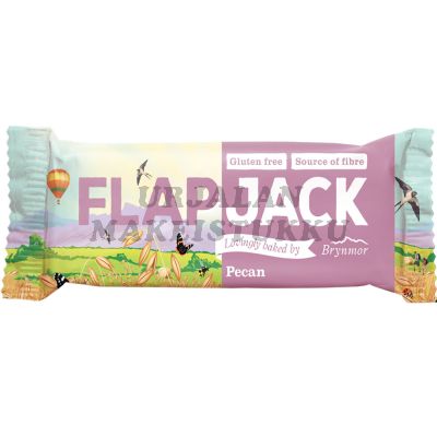 Flapjack Pecan gluteeniton välipalapatukka 80g