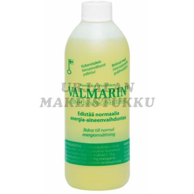 Valmarin sitraattiliuos 250ml
