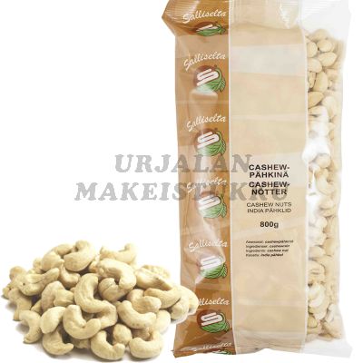 Salliselta Cashewpähkinä 800g