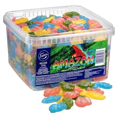 Fazer Amazon hedelmämakeiset 2kg
