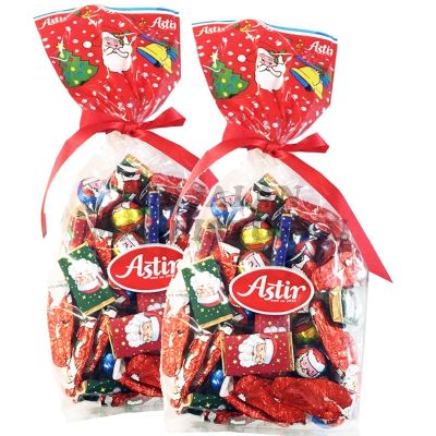 Astir Joulusuklaapussi 300g x 2kpl