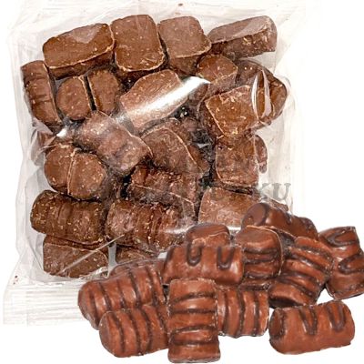 Panda Ahaa Suklaacrisp suklaapalat 250g