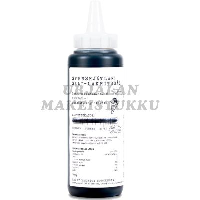 Haupt Lakrits Svenskjävlar salmiakkikastike 350g