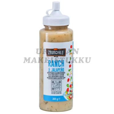 Zaaschila Ranch & Jalapeno meksikolainen salsakastike 265g