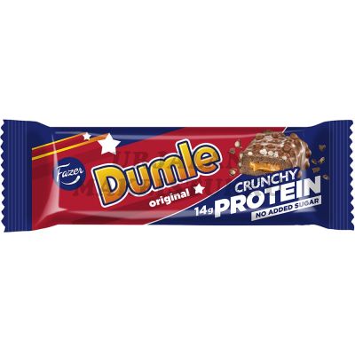 Fazer Dumle Crunchy Protein proteiinipatukka 45g
