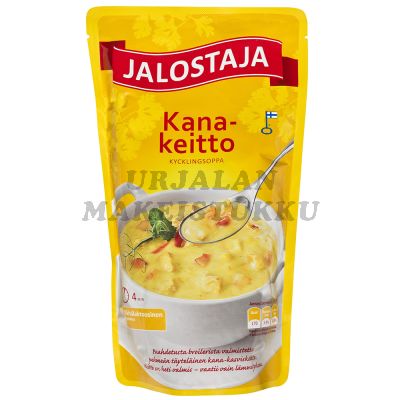 Jalostaja Kanakeitto 550ml