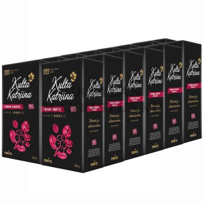 Meira Kulta Katriina tumma paahto suodatinkahvi 450g x 12-pack