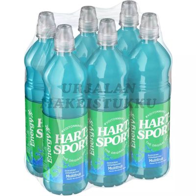 Hart-Sport Multifruit Urheilujuoma 750ml x 6kpl