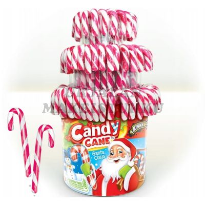 JohnyBee Candy Cane Polkatanko karkkikeppi 12g x 100kpl