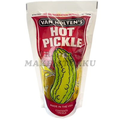 Van Holtens Hot Pickle suolakurkku 140g