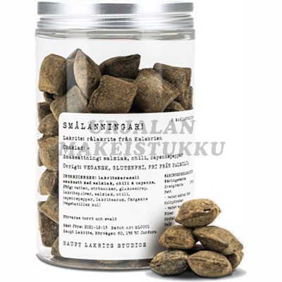 Haupt Lakrits Smålänningar cayenne & chililaku 250g
