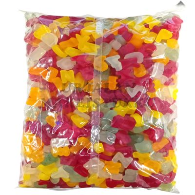 Vegaaninen Aakkonen Mix 3kg