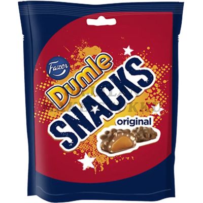 Fazer Dumle Snacks 100g