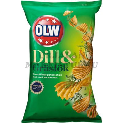 OLW Tilli & Ruohosipuli perunalastut 175g