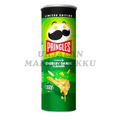 Pringles Rich Cheesey Garlic perunalastu 102g