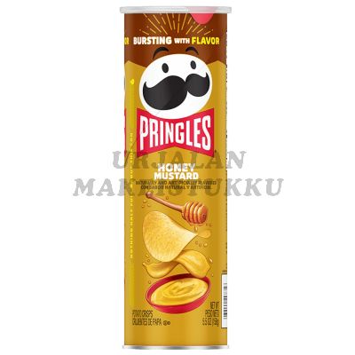 Pringles Honey Mustard perunalastu 158g