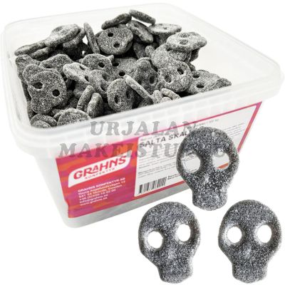 Grahns Salmiakkikallot 1,5kg