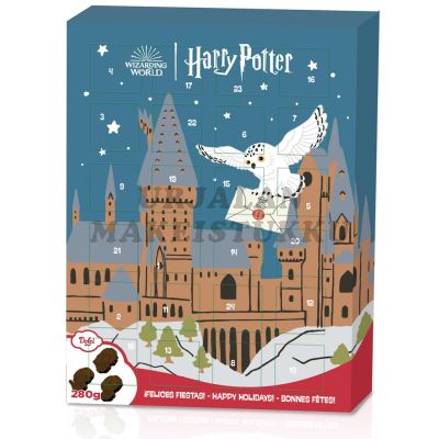 Harry Potter suklaajoulukalenteri 280g