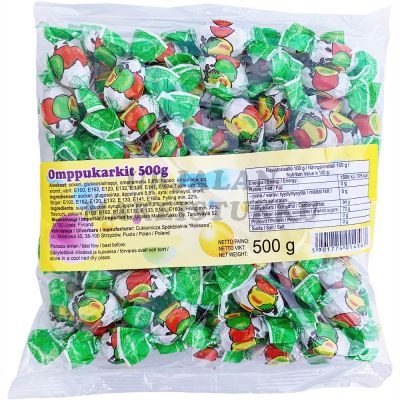 Omppukarkit 500g