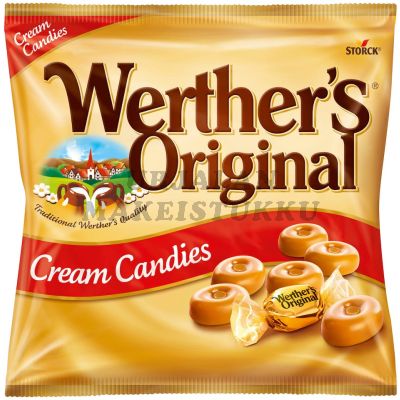 Werther´s Original Kermakaramelleja 135g