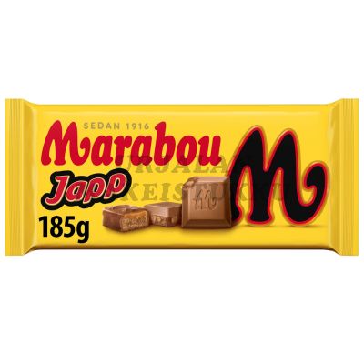 Marabou Japp suklaalevy 185g