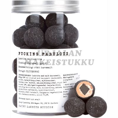 Haupt Lakrits Fucking Fabulous 250g