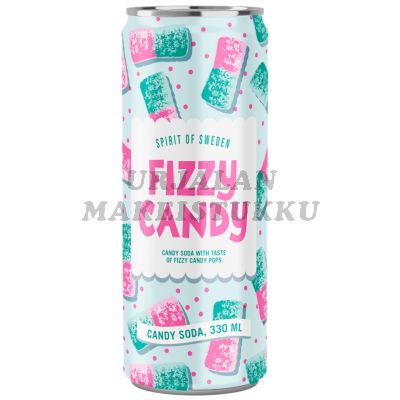 Fizzy Candy virvoitusjuoma 330ml
