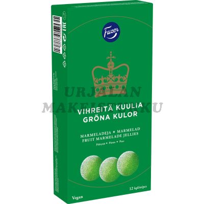 Fazer Vihreitä Kuulia marmeladi 260g