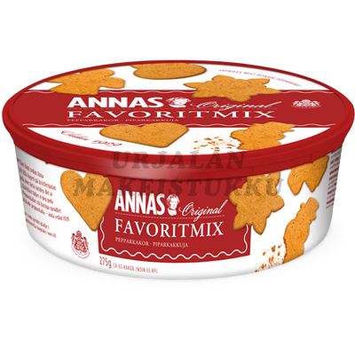 Annas Favoritmix piparkakku 275g
