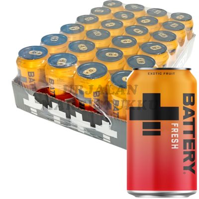 Battery Fresh energiajuoma 330ml x 24-pack