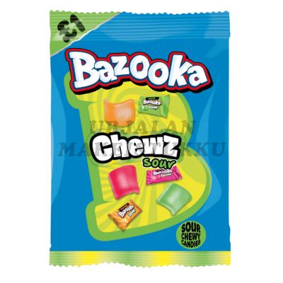 Bazooka Chewz Sour makeissekoitus 120g