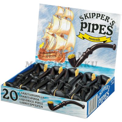Malaco Kipparin Lakupiiput Seasalt 17g x 20kpl (SEASALT)
