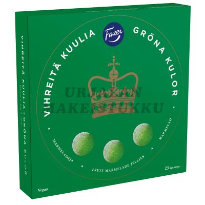 Fazer Vihreitä Kuulia 500g