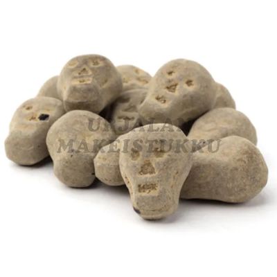Kovat salmiakki pääkallot 110g