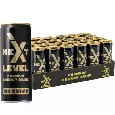 Next Level energiajuoma 250ml x 24kpl
