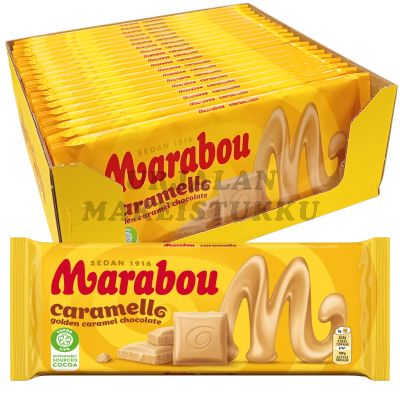Marabou Caramello suklaalevy 160g x 19kpl